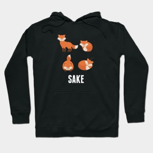 Four Fox Sake Hoodie